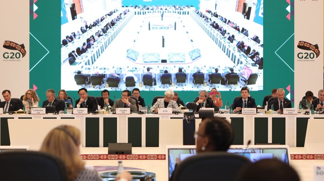 Κορωνοϊός: Κοινή γραμμή της G20 για την αντιμετώπιση της κρίσης 