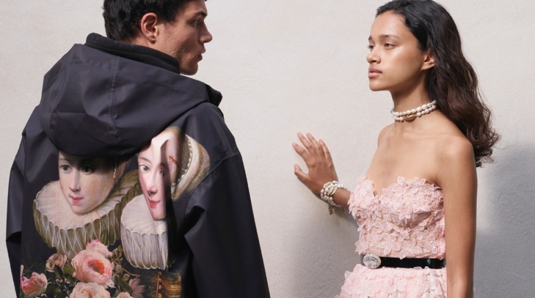 Εικόνα από τη συλλογή της H&M Giambattista Valli 