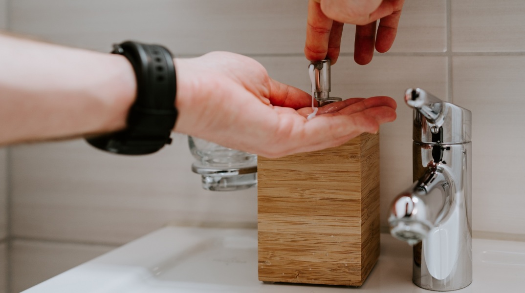 Κορωνοϊός - Πλύσιμο χεριών 