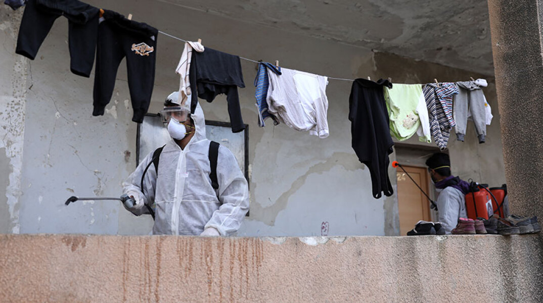 Κορωνοϊός στη Συρία