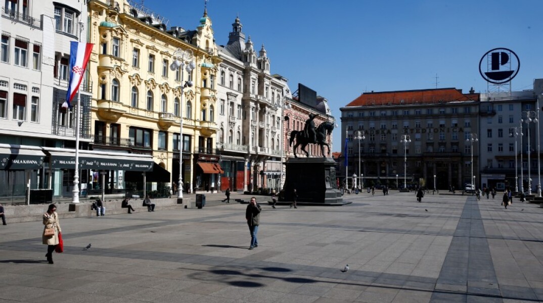 Κροατία κορωνοϊός