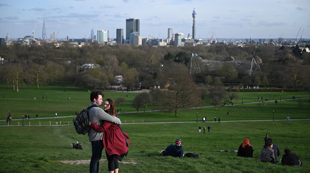 Λονδίνο, Κορωνοϊός