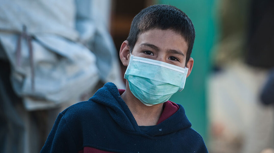 Μόρια, κορωνοϊός