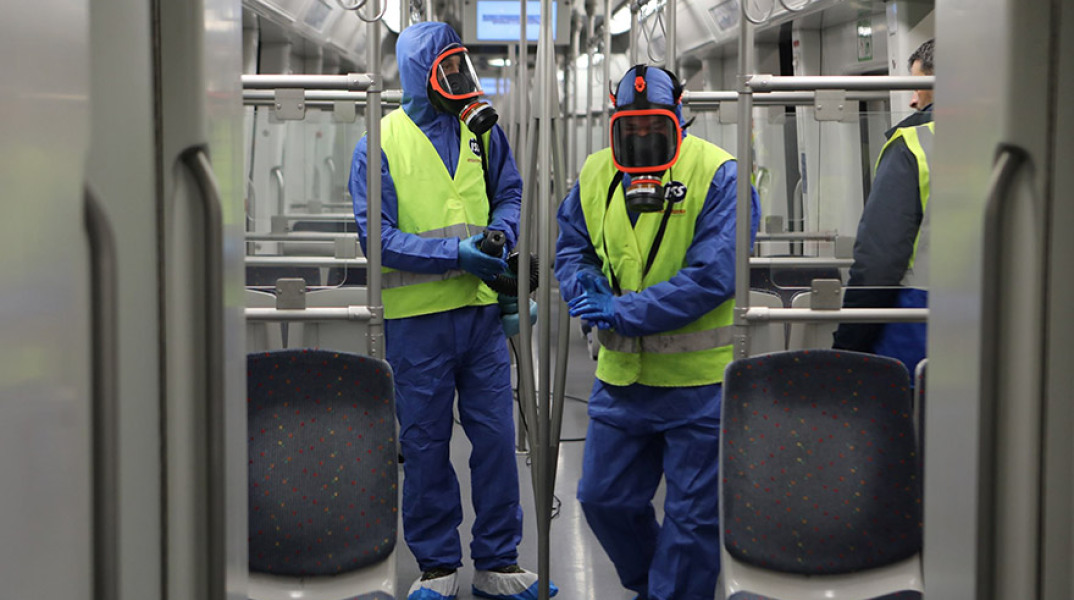 Κορωνοϊός ΟΑΣΑ 