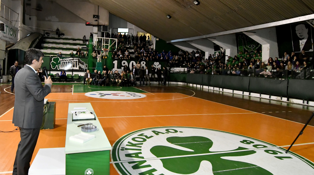 Και ο Παναθηναϊκός στη μάχη κατά του κορωνοϊού 