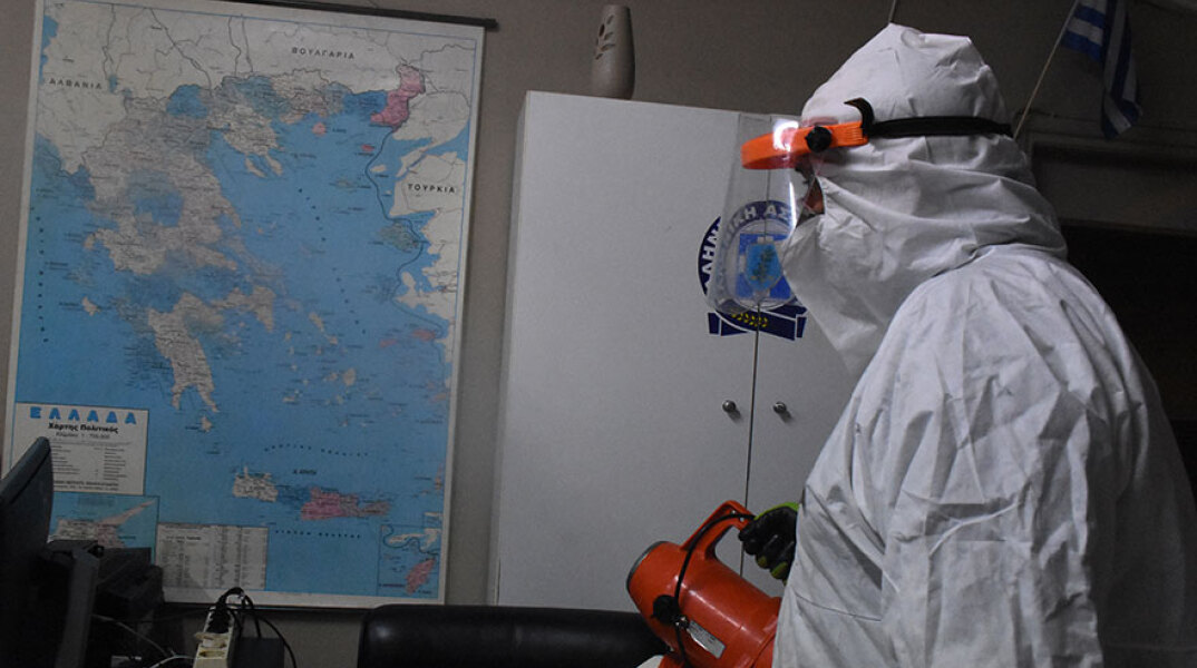 Κορωνοϊός στην Ελλάδα