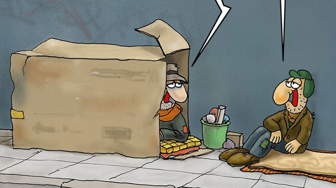 Νέο σκίτσο του Αρκά για τον κορωνοϊό - Το καυστικό σχόλιο για τους «απείθαρχους»