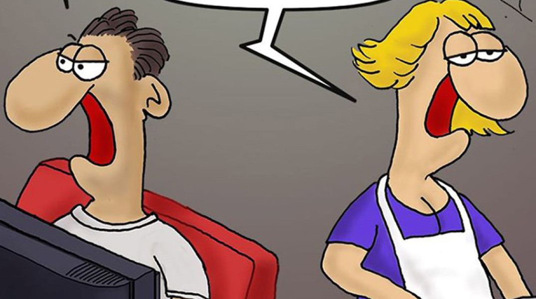 Αρκάς - Σκίτσο