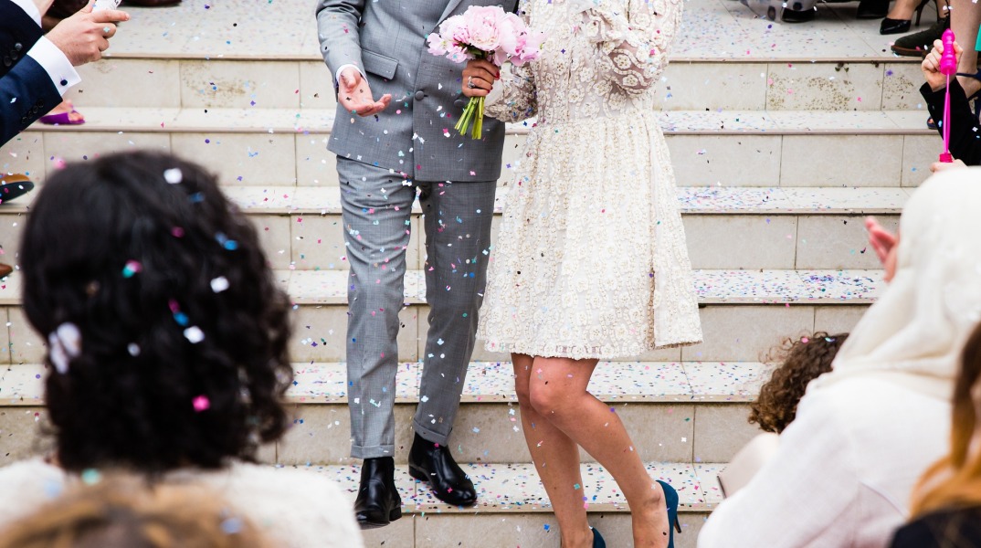 Ρεκόρ γάμων στη Θεσσαλονίκη, παρά τον κορωνοϊό 