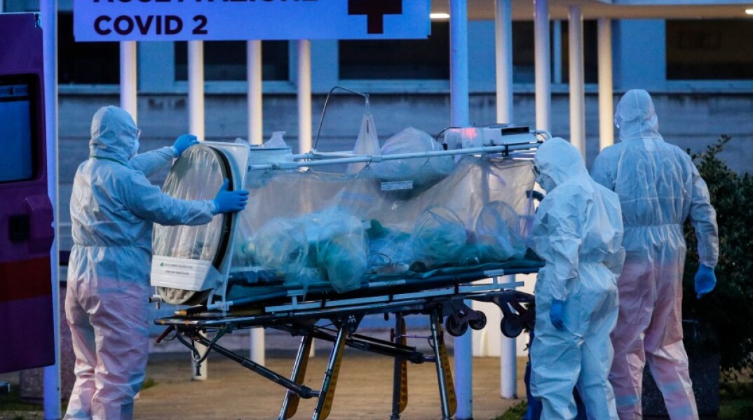 Ιατρικό προσωπικό στην Ιταλία