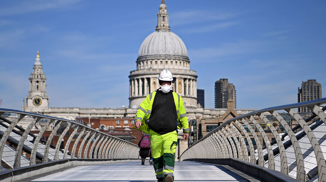 Λονδίνο, Κορωνοϊός