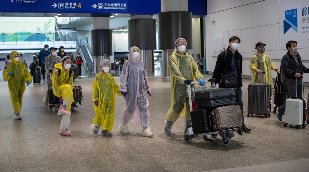 Κορωνοϊός: Σε συναγερμό παραμένει η Κίνα 