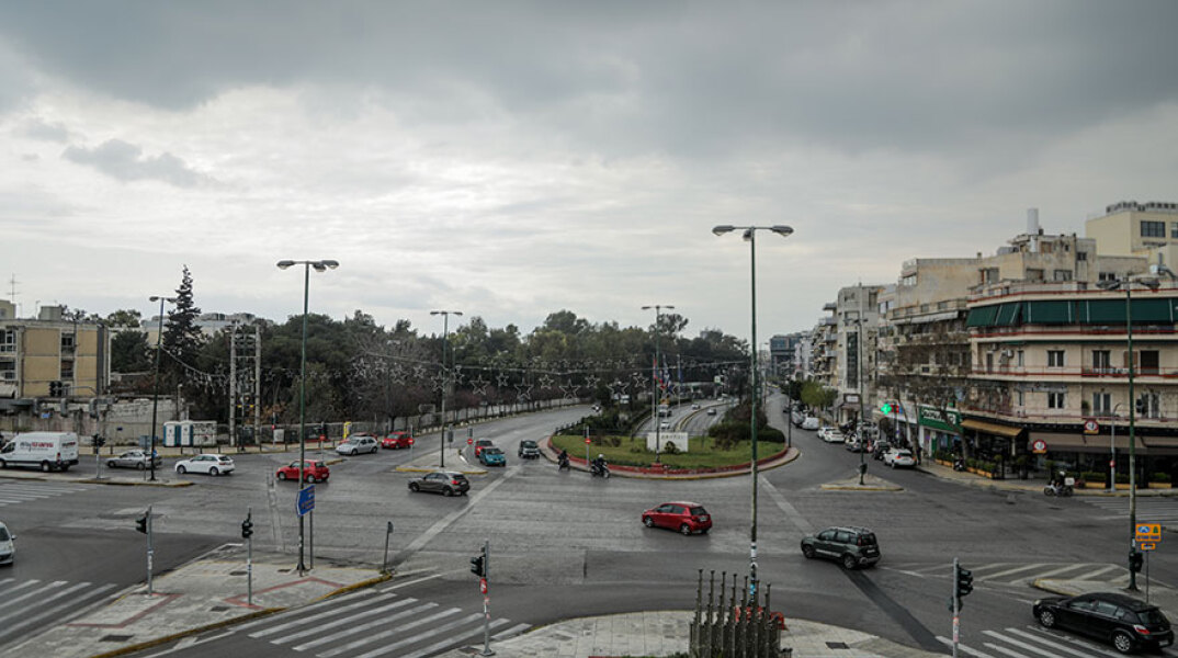 Κίνηση στους δρόμους της Αθήνας