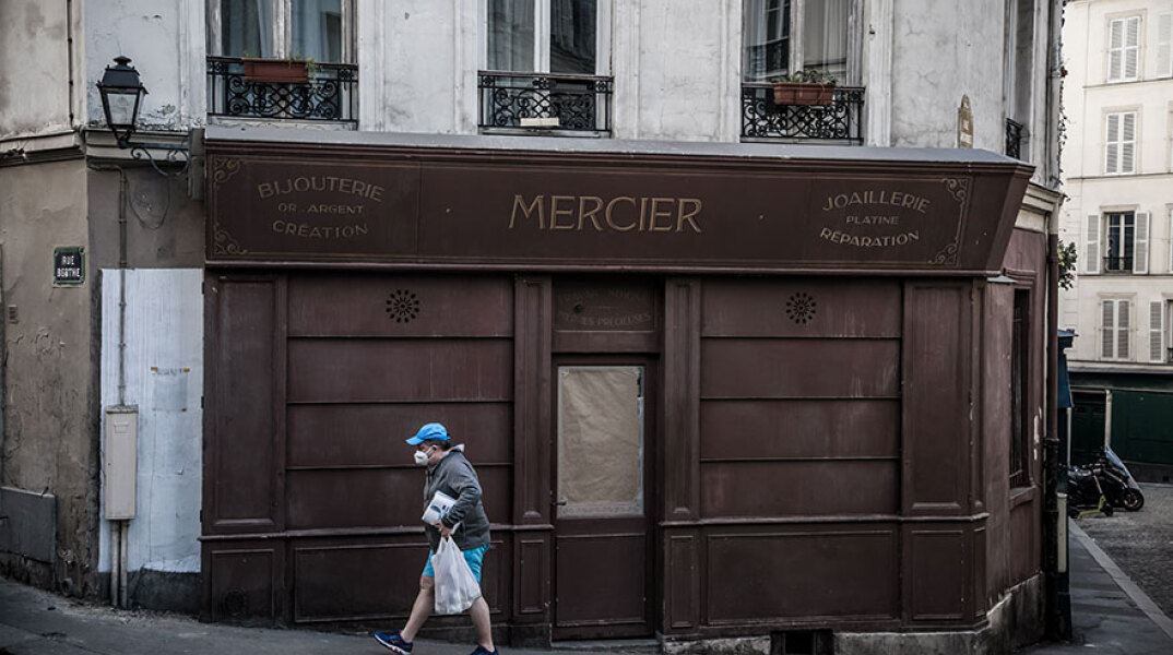 Κορωνοϊός: Η Γαλλία γίνεται η 5η χώρα που σπάει το «φράγμα» των 1.000 νεκρών