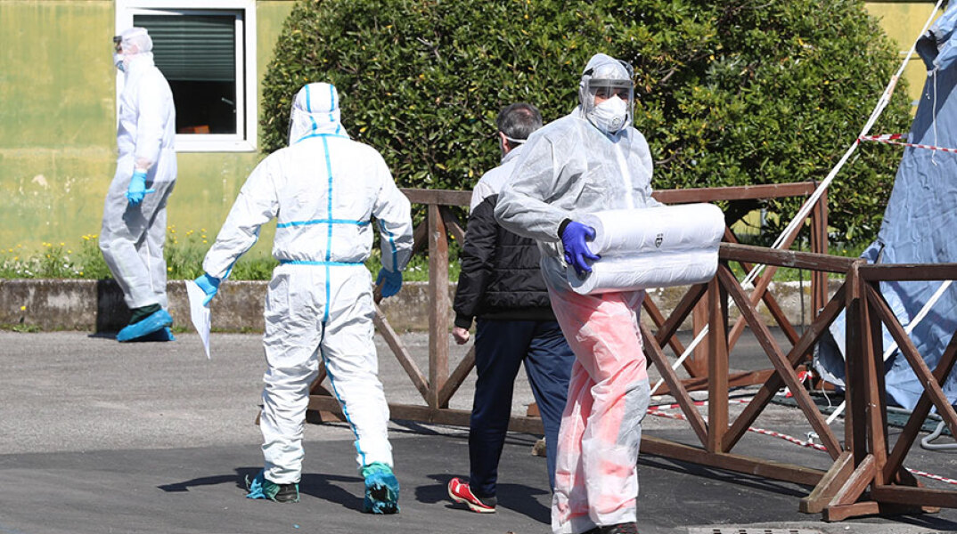 Κορωνοϊός στην Ιταλία