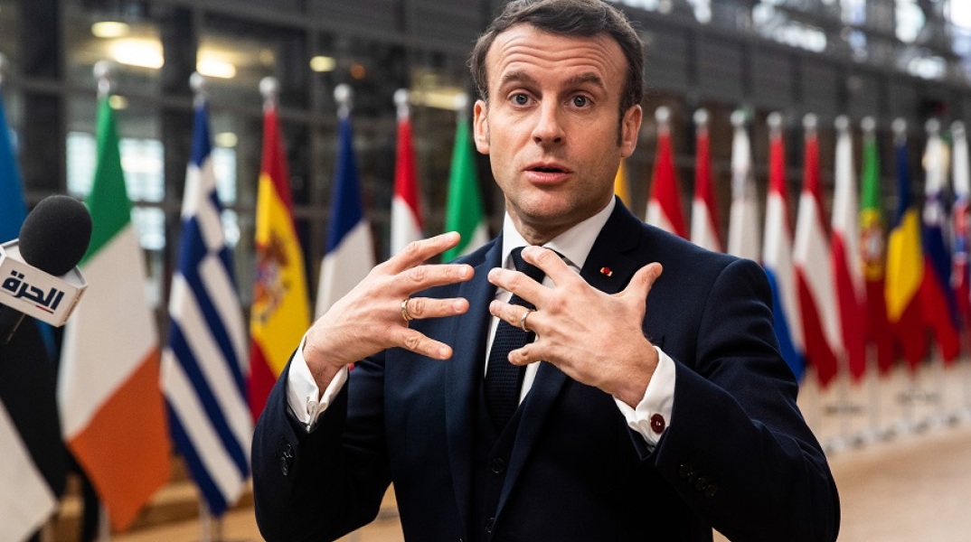 Μήνυμα νίκης απέναντι στον κορωνοϊό έστειλε ο Μακρόν