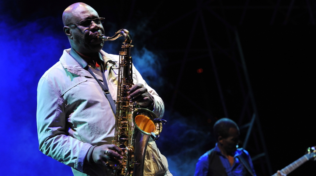 Ο Μανού Ντιμπάγκο στο Torino Jazz Festival το 2014