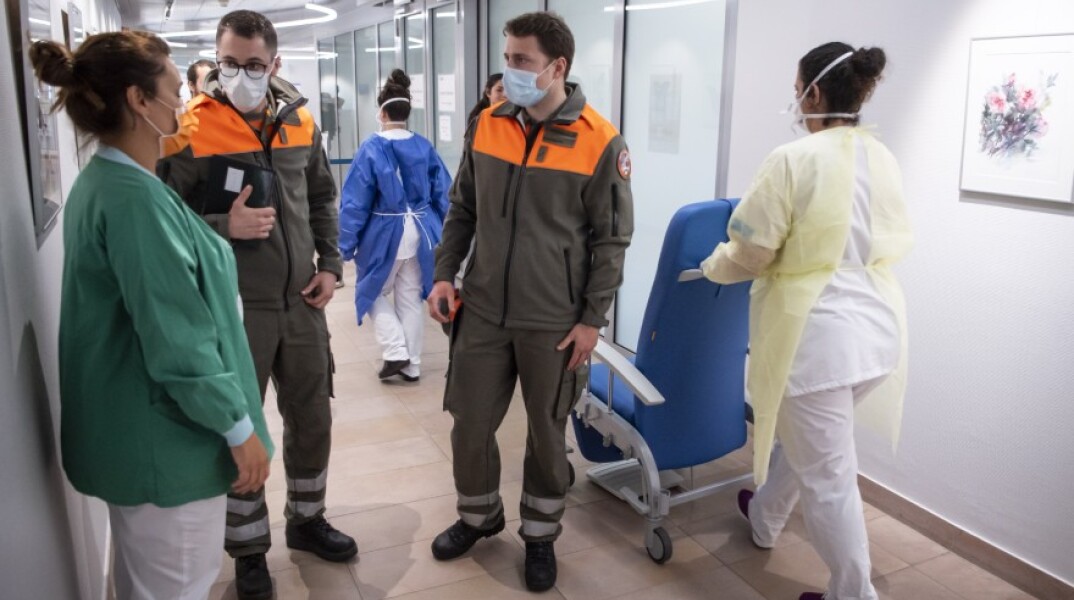 Νοσοκομείο κορωνοϊός