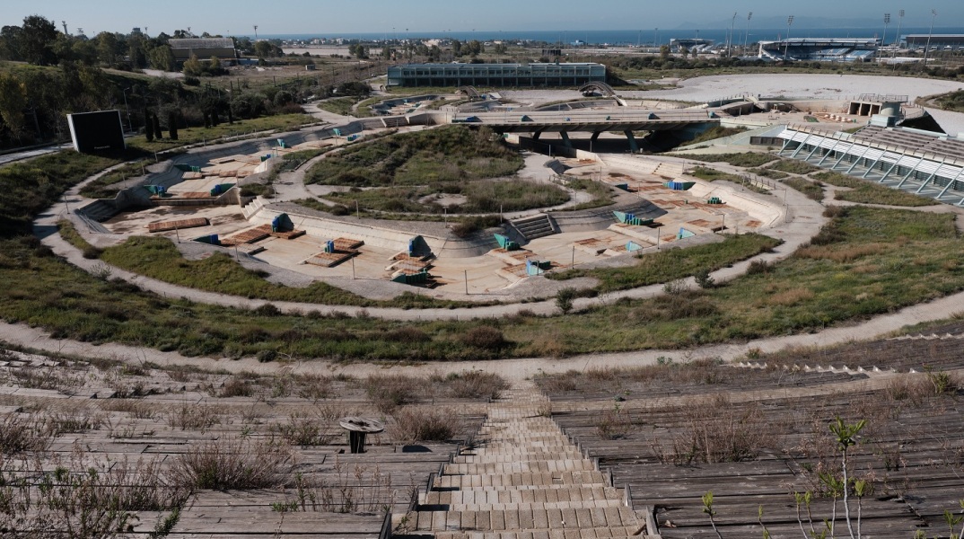 Έργα στο Ελληνικό 