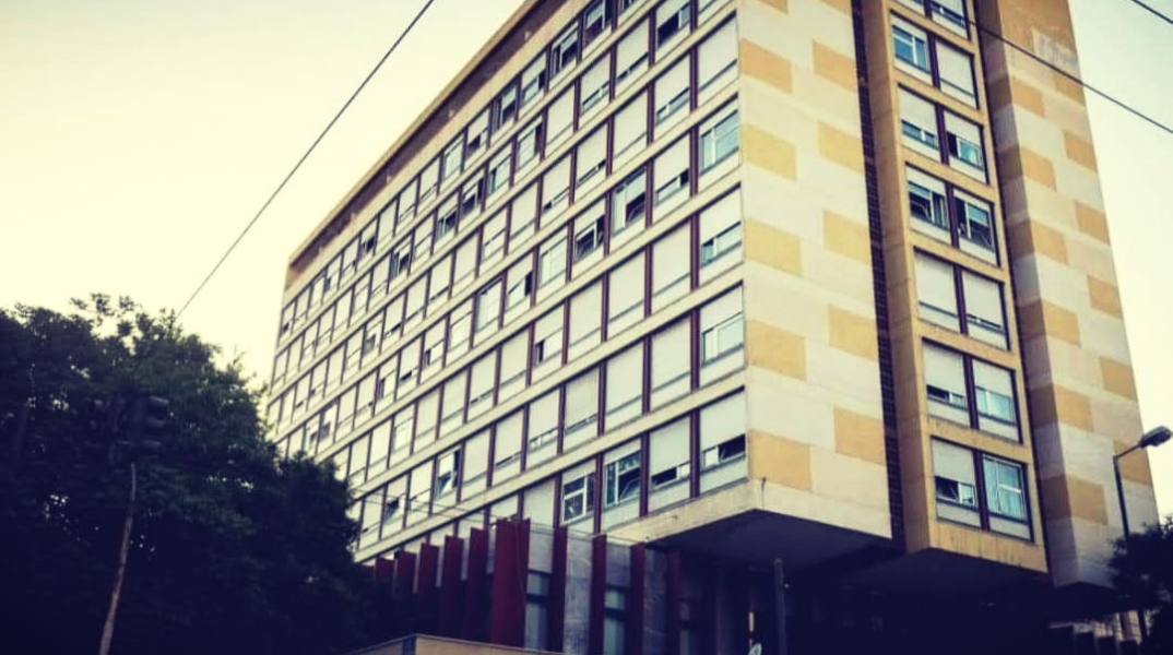 Το κτίριο της Εστίας της ΑΣΟΕΕ