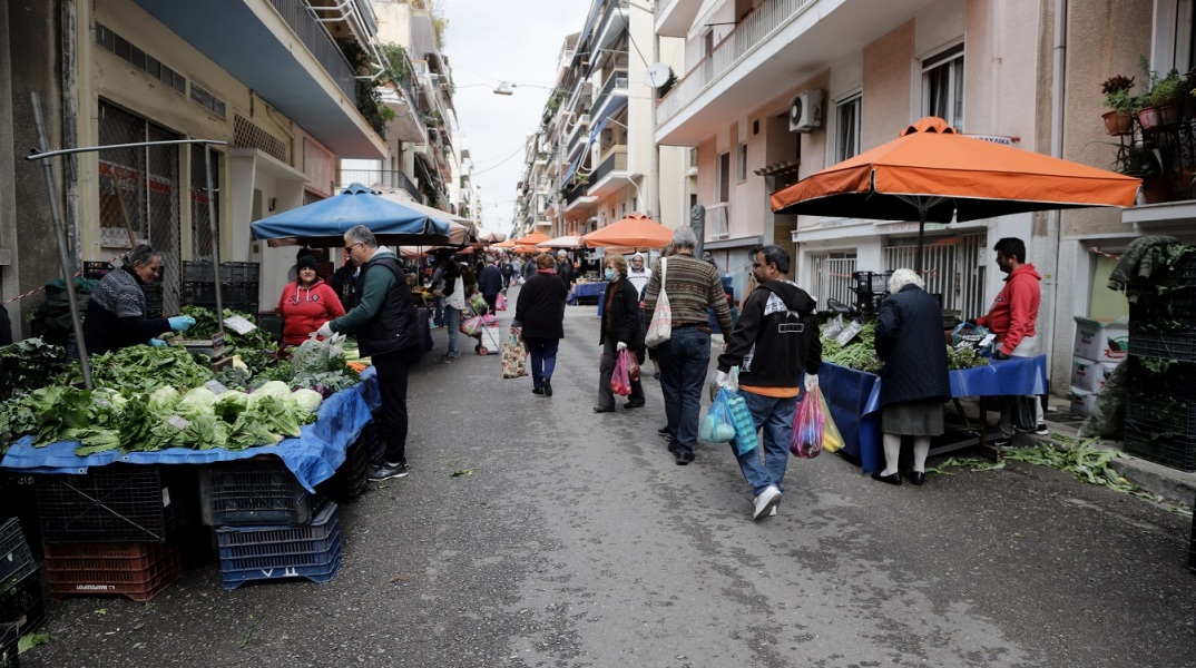 Λαϊκή Αγορά-Αθήνα