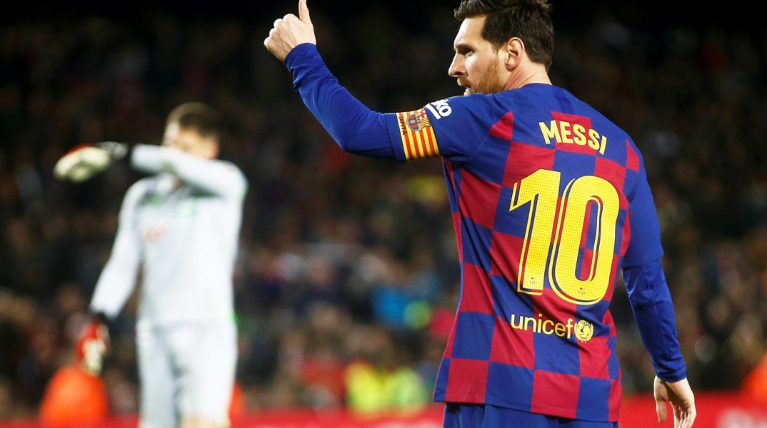 Κορωνοϊός: Ο πιο ακριβοπληρωμένος παίκτης του κόσμου, Λιονέλ Μέσι, προσφέρει 1 εκατομμύριο ευρώ σε νοσοκομεία της Βαρκελώνης και της Αργεντινής