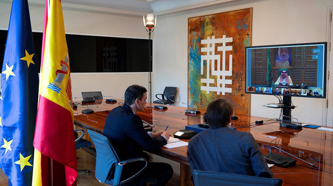 Έκτακτη Σύνοδος των G20 μέσω τηλεδιάσκεψης για τις επιπτώσεις του κορωνοϊού στην παγκόσμια οικονομία