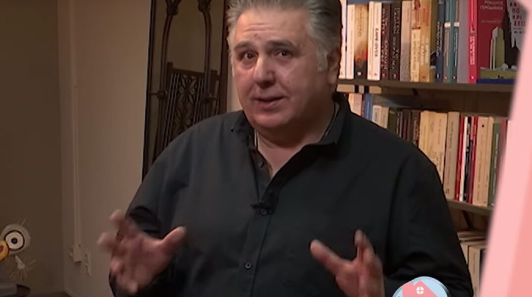 Ιεροκλής Μιχαηλίδης για κορωνοϊό: Το τηλεοπτικό σποτ της ΕΡΤ με σύνθημα #menoumespiti