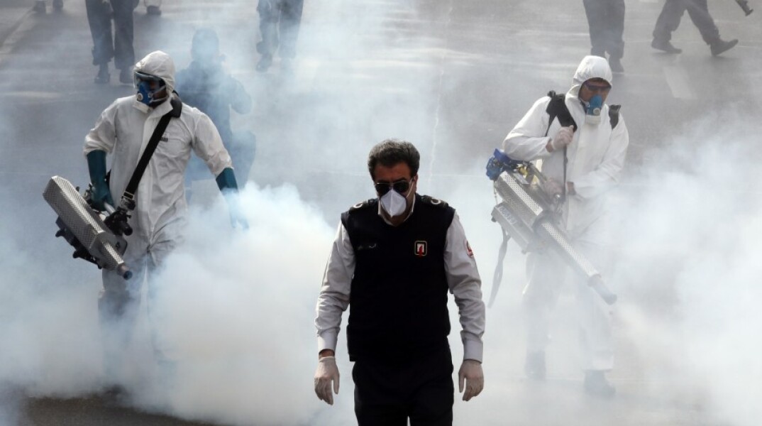 Ιράν κορωνοϊός