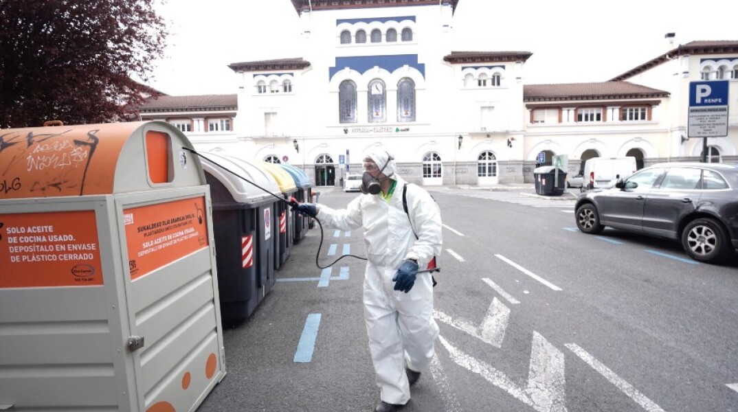 Ισπανία κορωνοϊός