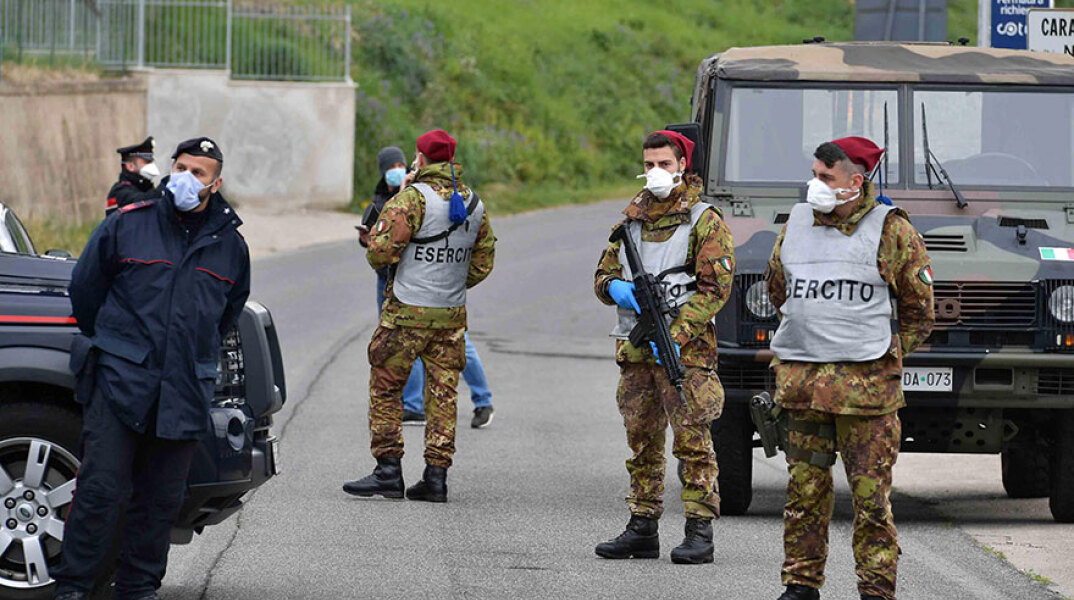 Κορωνοϊός - Ιταλία: 2.500 κρούσματα Covid-19 το τελευταίο 24ωρο στη Λομβαρδία