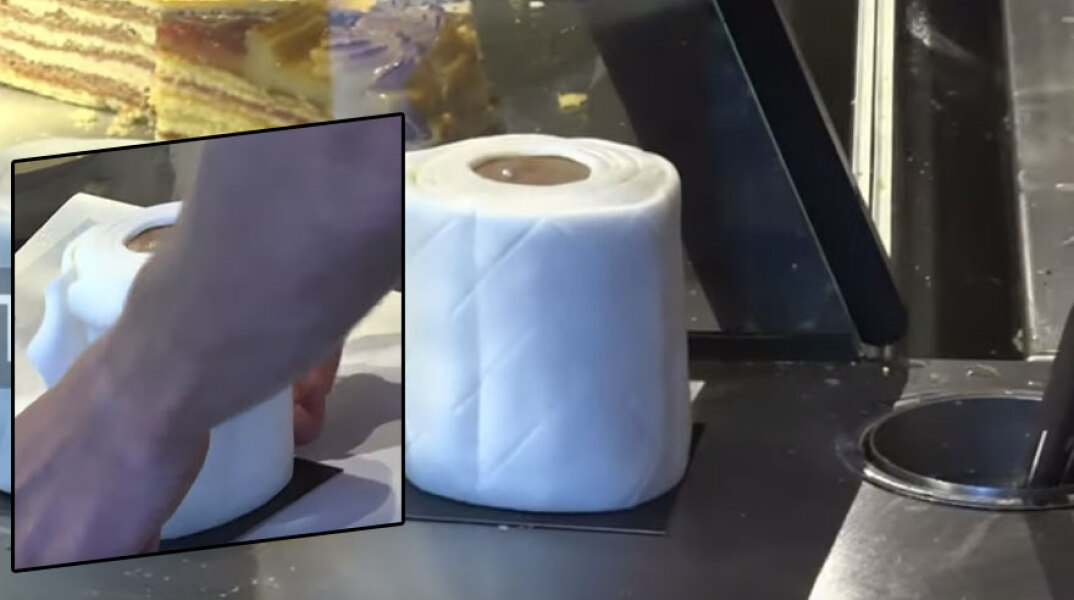 Κορωνοϊός: Φούρνος στη Γερμανία πουλά 200 κέικ την ημέρα με σχήμα χαρτί τουαλέτας