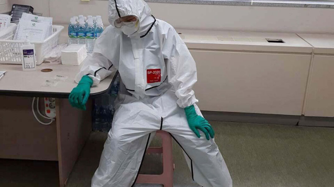 Κορωνοϊός στη Νότια Κορέα 