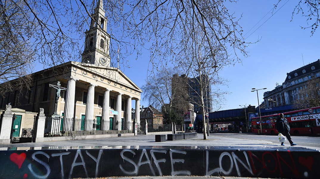 Λονδίνο, Κορωνοϊός