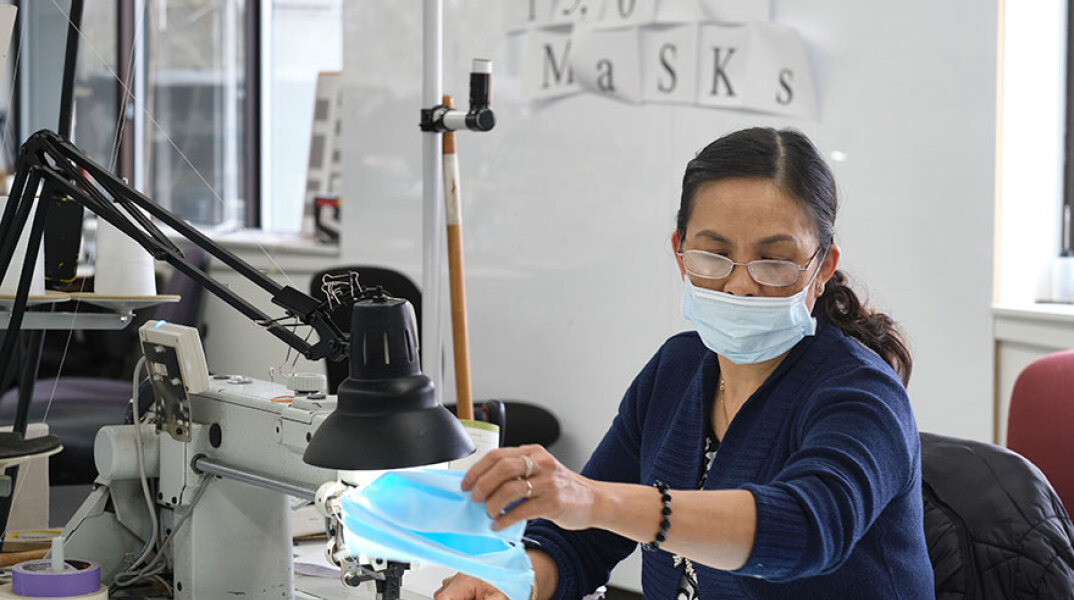 Χειρουργικές μάσκες για τον κορωνοϊό