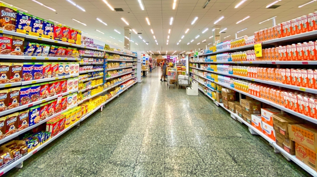 Οδηγίες και συμβουλές για να προστατευτείς από τον κορωνοϊό όταν ψωνίζεις σε σούπερ μάρκετ 