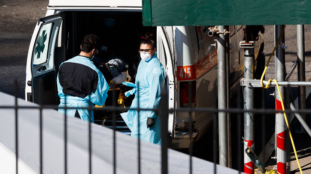 Νέα Υόρκη: Καταγράφηκαν 100 νεκροί σε μια ημέρα στη Νέα Υόρκη