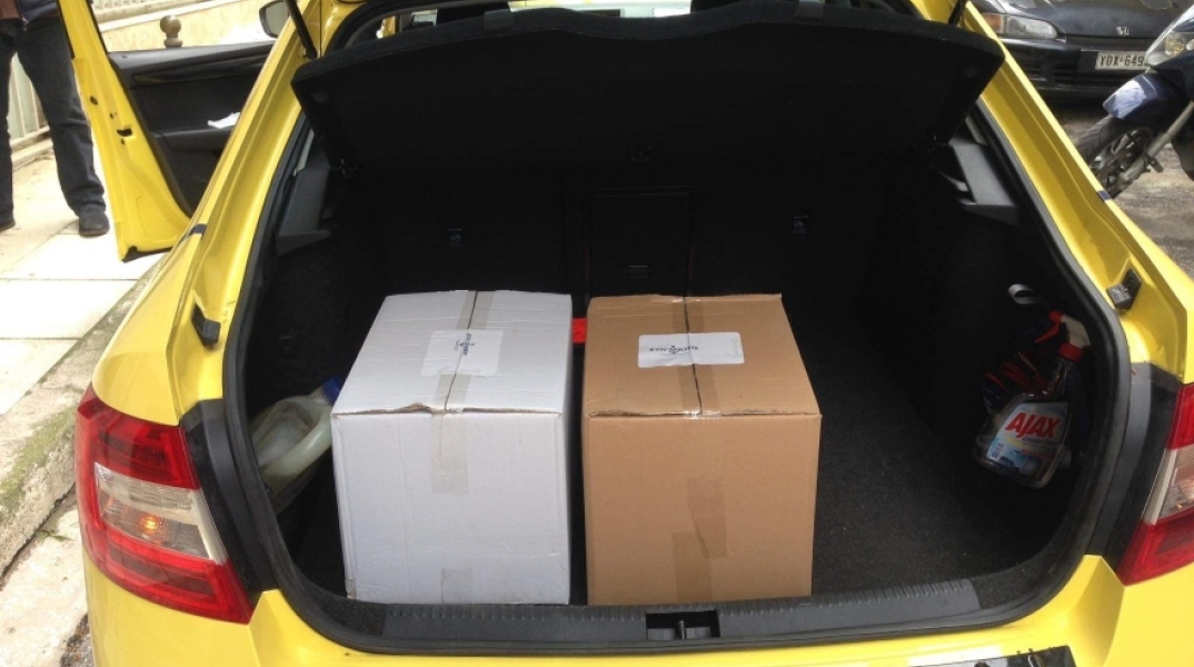 «Οι Φίλοι του Παιδιού» και το Ραδιοταξί Κόσμος 18300 στέλνουν τρόφιμα στα σπίτια άπορων οικογενειών υποστηρίζοντας την πρωτοβουλία «Μένουμε Σπίτι»