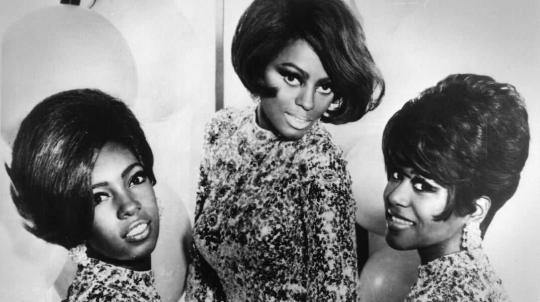 Το συγκρότημα The Supremes 