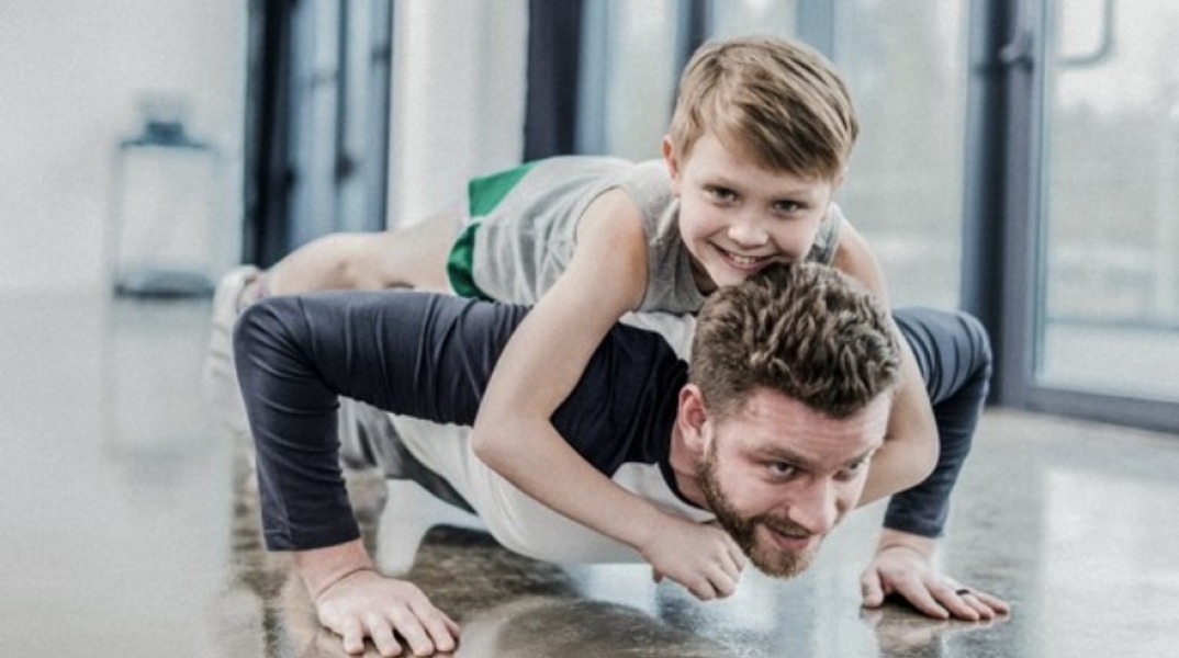 Κορωνοϊός και παιδιά: Άσκηση, παιχνίδια και τρέλες