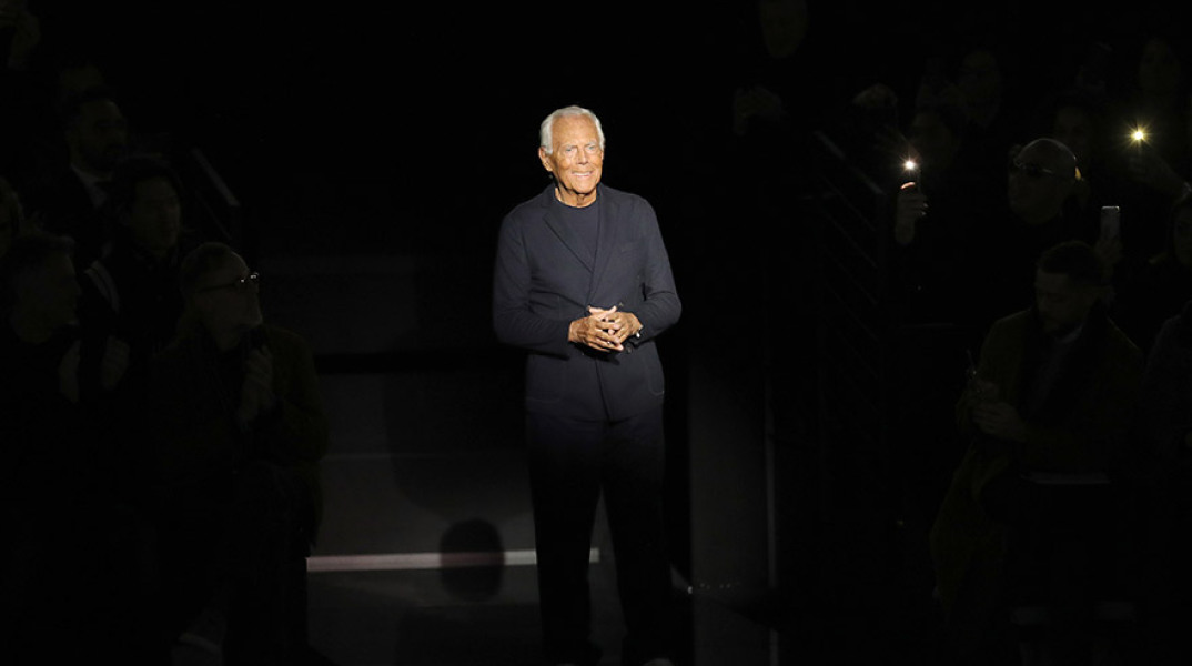 Ο οίκος Armani θα φτιάξει ιατρικές στολές