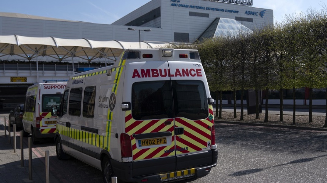 Μεγάλη αύξηση στα θύματα του κορωνοϊού στην Μ. Βρετανία το τελευταίο 24ωρο