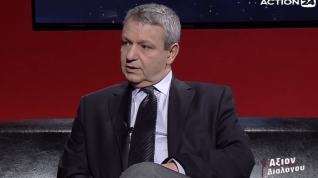Ο ιστορικός Ευάνθης Χατζηβασιλείου στην εκπομπή «Άξιον Διαλόγου» του Μάκη Προβατά στο Action24