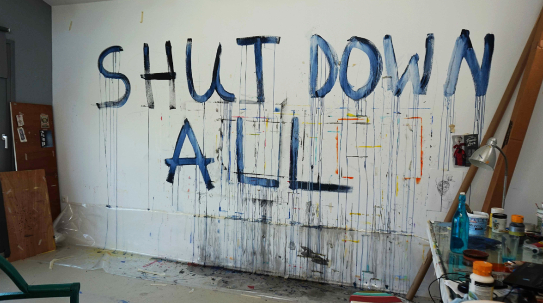 Το ατελιέ της Τζένης Κωδωνίδου