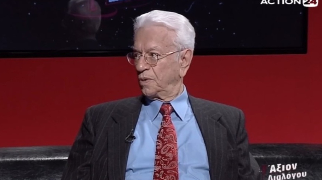 O Σταμάτης Κριμιζής στην εκπομπή «Άξιον Διαλόγου» του Μάκη Προβατά στο Action24