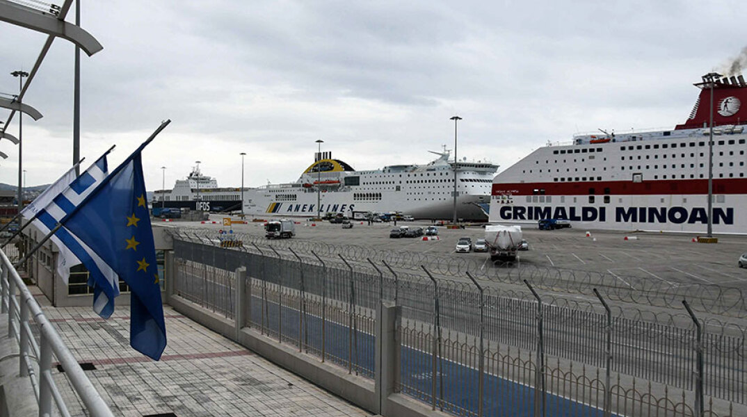 Λιμάνι Πάτρας 