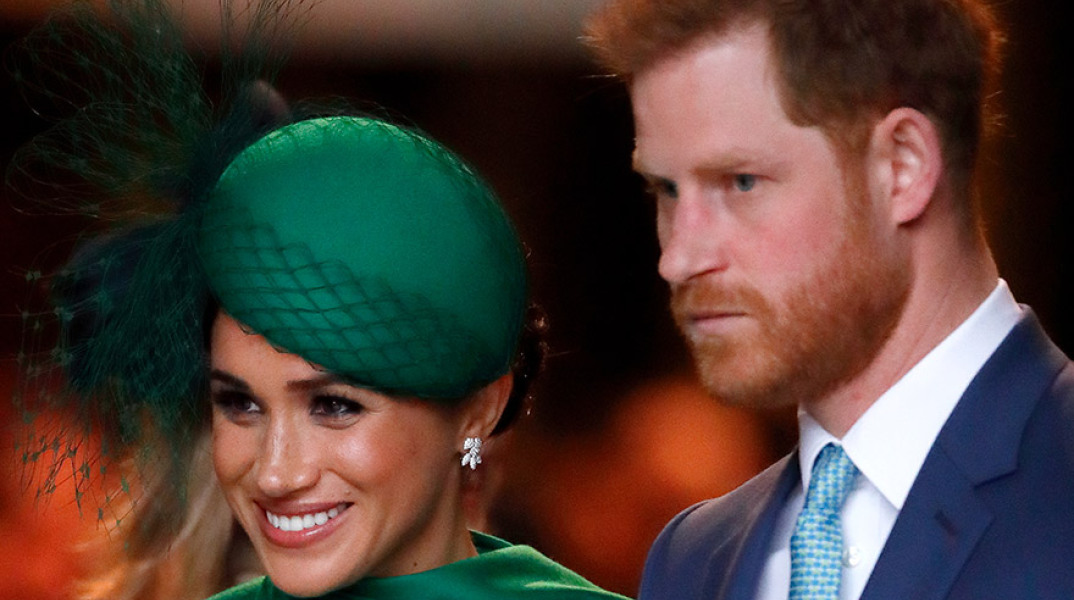 Μέγκαν Μαρκλ - Πρίγκιπας Χάρι