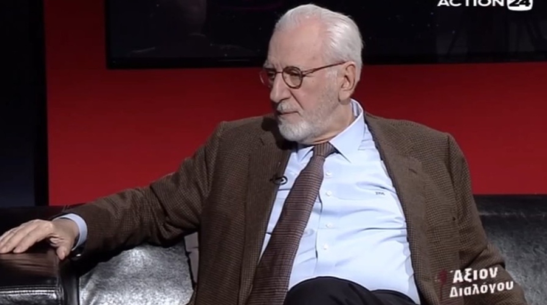 O Χαράλαμπος Μ. Μουτσόπουλος στην εκπομπή «Άξιον Διαλόγου» του Μάκη Προβατά στο Action24