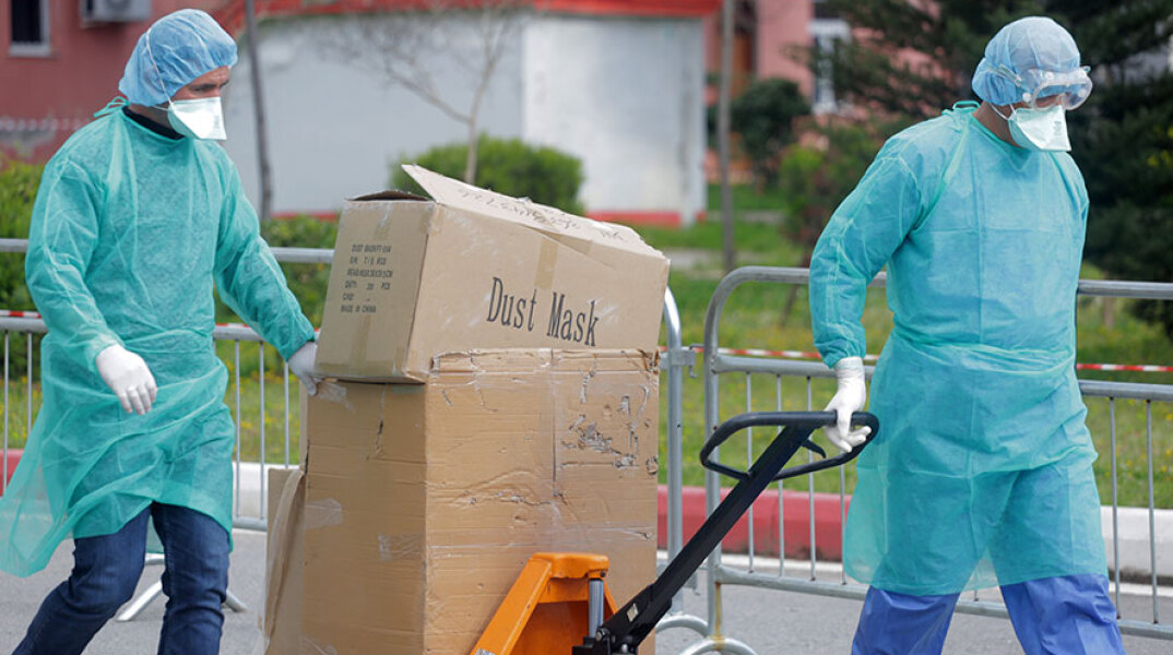 Κορωνοϊός, Αλβανία 