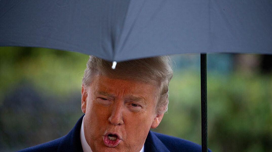 Πρόεδρος των ΗΠΑ, Ντόναλντ Τραμπ